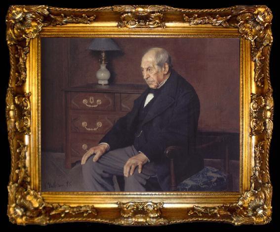 framed  Felix Vallotton Monsieur Ursenbach, ta009-2